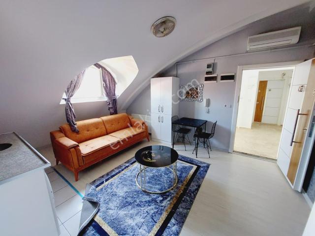 Denizli Asmalıevler De Eşyalı Satılık 1+1 Fırsat Apart