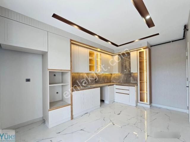 Denizli Şemikler De 2+1 120 M2 Önü Yeşil Alan Park Cepheli Satılık Lüks Daire