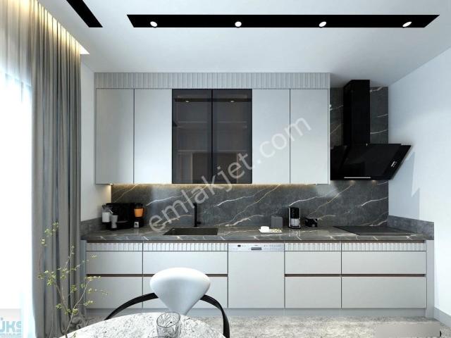 Denizli Hallaçlar Da Lansmana Özel 2+1 130 M2 Ultra Lüks Satılık Konsept Daire
