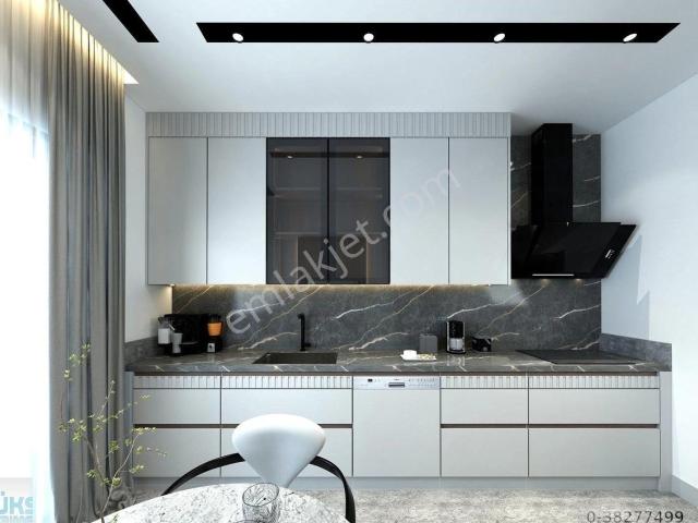 Denizli Hallaçlar Da Lansmana Özel 2+1 130 M2 Ultra Lüks Satılık Konsept Daire