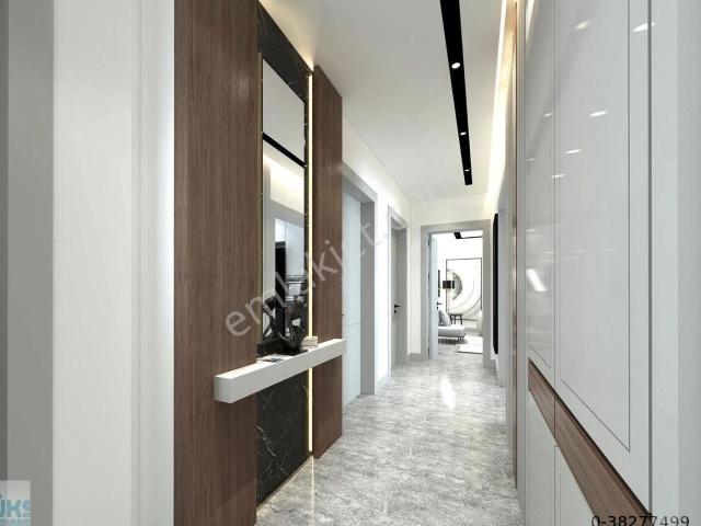 Denizli Hallaçlarda 2+1 120 M2 Ebeveyn Banyolu Lüks Daireler