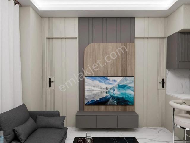 Denizli Karahasanlıda 2+1 100 M2 Lansmana Özel Hastaneye Yakın Ada Mutfaklı Satılık Lüks Daire
