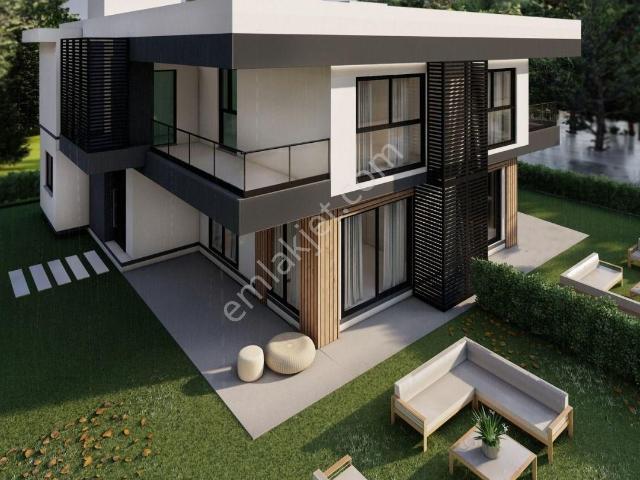 Denizli Servergazi De Dağ Manzaralı Mükemmel Konumda Önü Yeşil Alan Satılık Villa