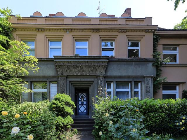 Denkmal im Dichterviertel