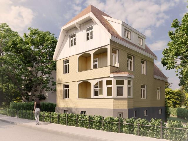 DENKMAL! Sanierungsbedürftige Villa Hedwig im Kurort Schömberg, ca. 236m² Wohnfläche, prov.frei