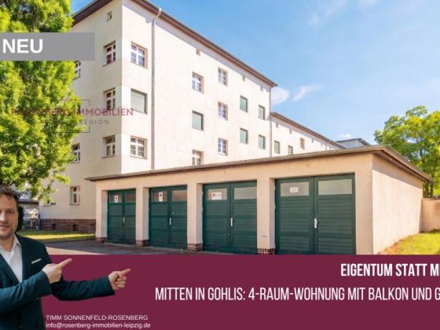 Denkmalgeschützte 4 Zimmer Wohnung in gefragter Lage