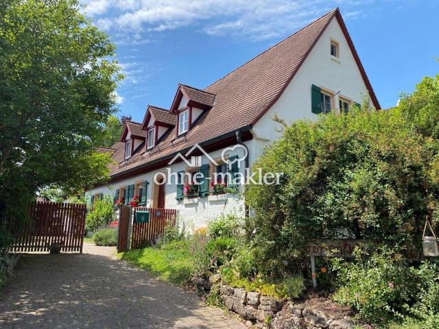Denkmalgeschütztes Bauernhaus Ferienhaus mit 2 verb. Wohneinheiten Mehrgenerationenhaus