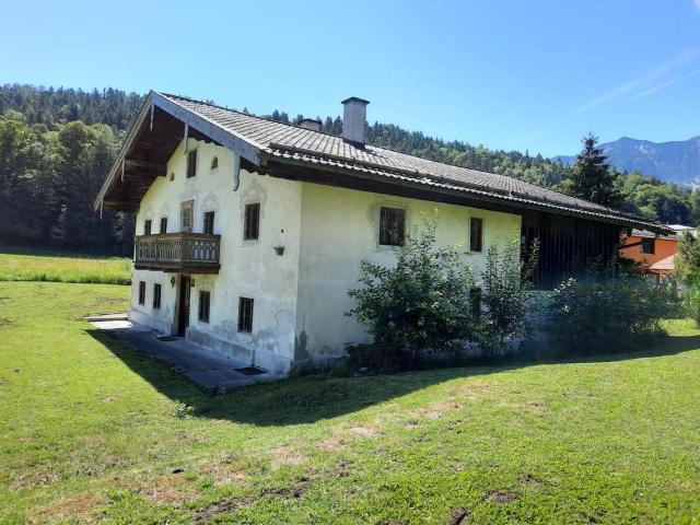 Denkmalgeschütztes Bauernhaus in Bad Reichenhall in TOP Lage