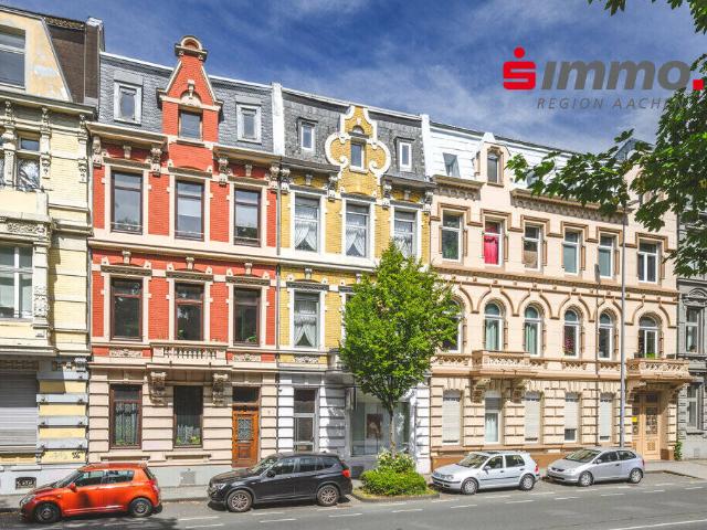 Denkmalgeschütztes Dreifensterhaus