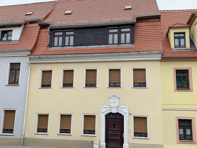 denkmalgeschütztes Einfamilienhaus als Reihenhaus im Herzen von Oschatz