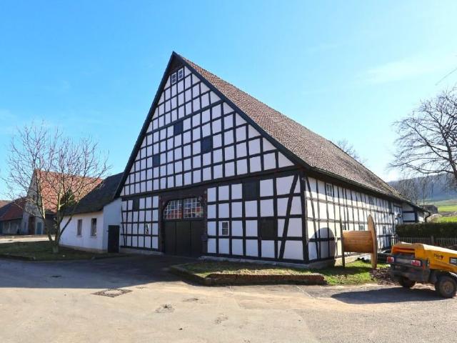 Denkmalgeschütztes Fachwerkhaus
