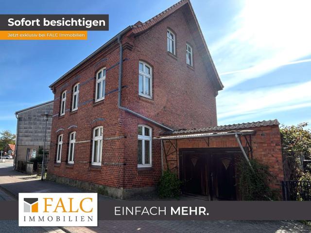 Denkmalgeschütztes Stadthaus mit Charakter