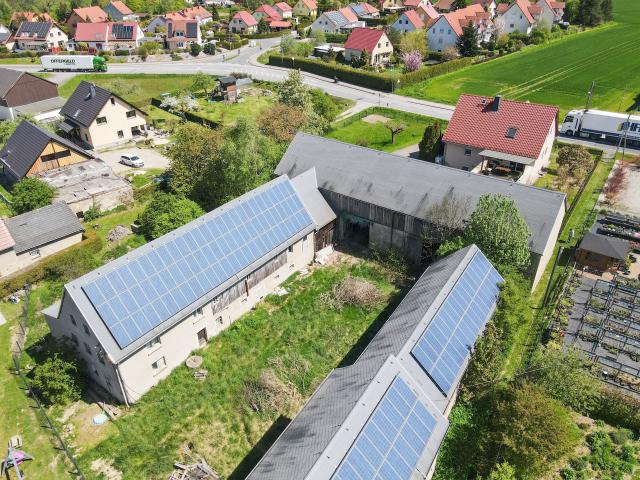 Denkmalschutz! Baugrundstück in idyllischer Lage von Leppersdorf!