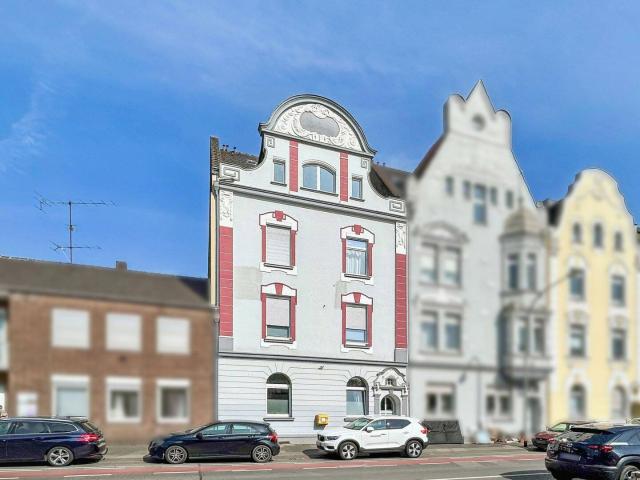 Charmante 2 Zimmer Dachgeschosswohnung mit Stil in guter Lage von Rheinberg