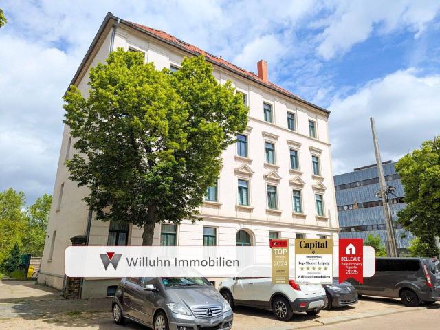 Denkmalgeschützte Maisonette im Dachgeschoss | 2 Zimmer + separate Küche | Tageslichtbad