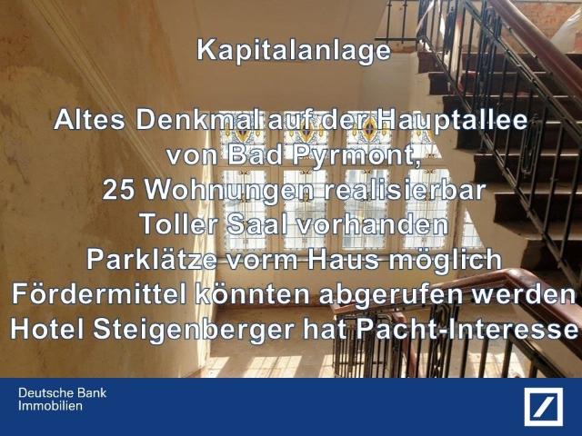 Denkmalschutz in bester Lage Städteförderung vorhanden