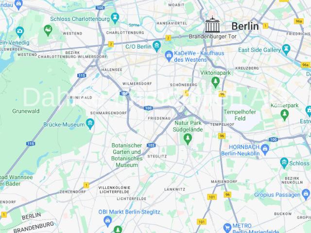 Aufgeteiltes Denkmalprojekt in Idyllischer Top Lage Berlins mit Baugenehmigung für 21 Luxuswohnungen
