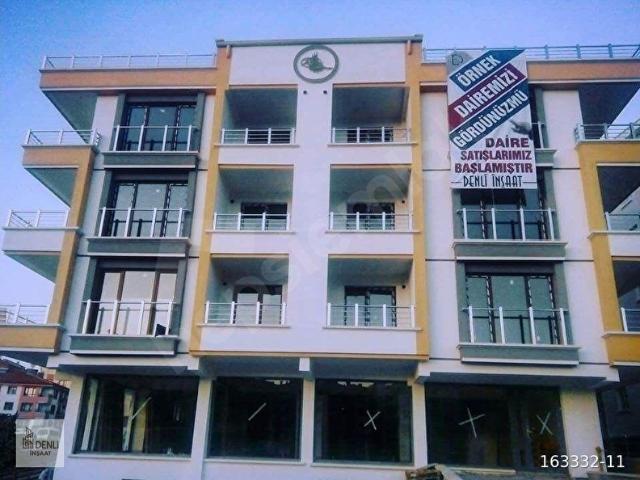 DENLİ İNŞAATTAN SATILIK MERKEZİ KONUMDA DÜKKAN