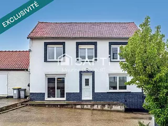 Dennebroeucq 62560 Achat / Vente maison 4 pièces t4