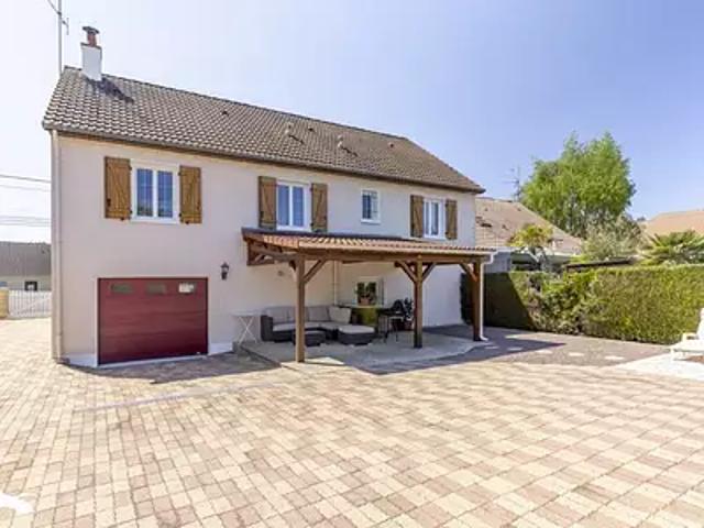Déols 36130 Achat / Vente maison 5 pièces t5 parking