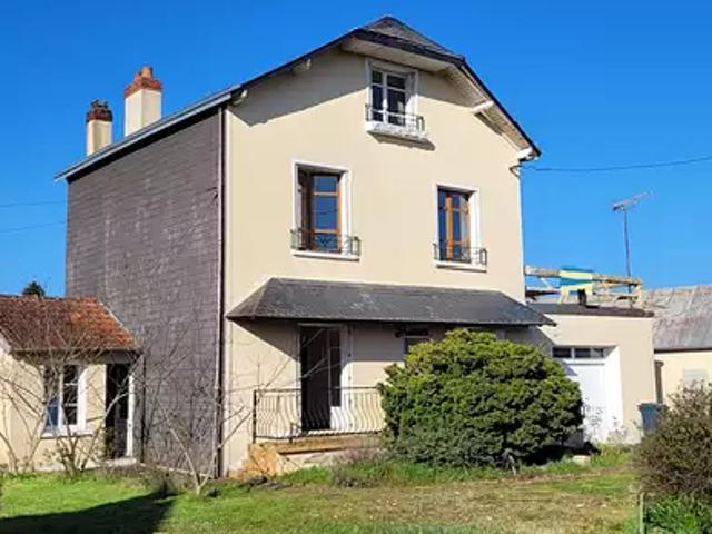Déols 36130 Achat / Vente maison 6 pièces t6