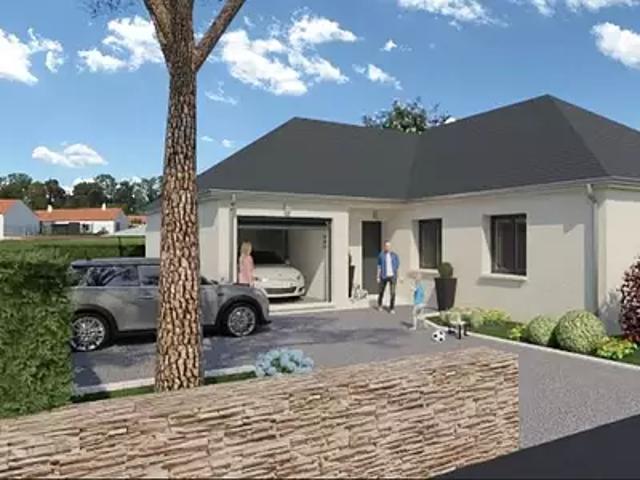 Déols 36130 Programme neuf maison neuf à vendre 5 pièces