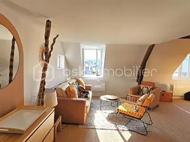 Deauville 14800 Achat / Vente appartement 3 pièces t3