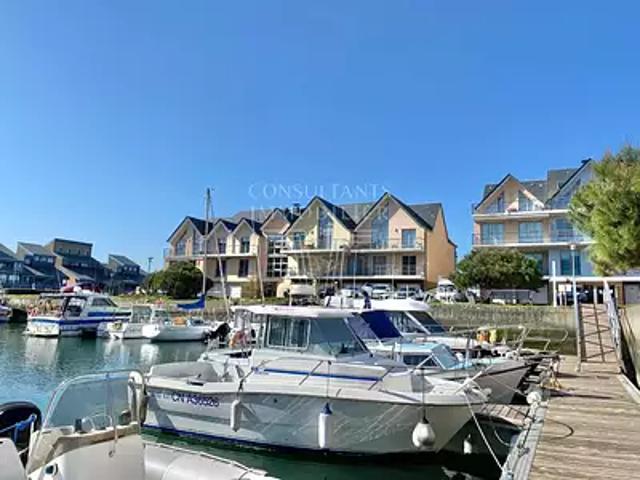 Deauville 14800 Achat / Vente appartement 3 pièces t3