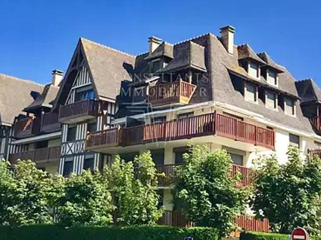 Deauville 14800 Achat / Vente appartement 3 pièces t3