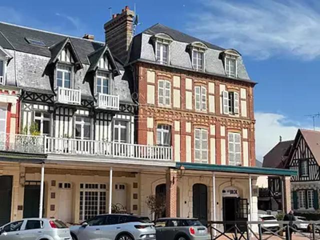 Deauville 14800 Achat / Vente appartement 3 pièces t3