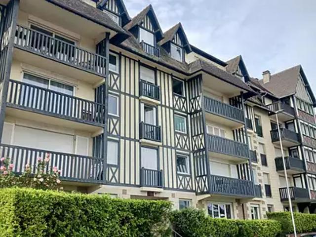 Deauville 14800 Achat / Vente appartement 3 pièces t3 balcon