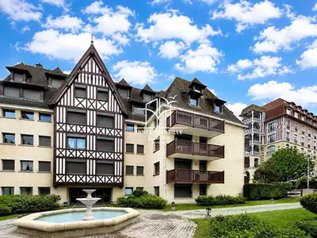 Deauville 14800 Achat / Vente appartement 3 pièces t3 terrasse