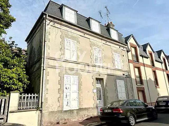 Deauville 14800 Achat / Vente appartement 3 pièces t3 terrasse