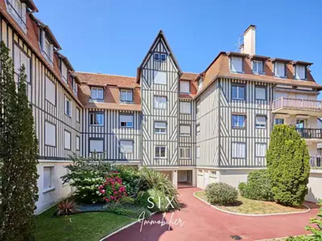 Deauville 14800 Achat / Vente appartement 3 pièces t3 terrasse