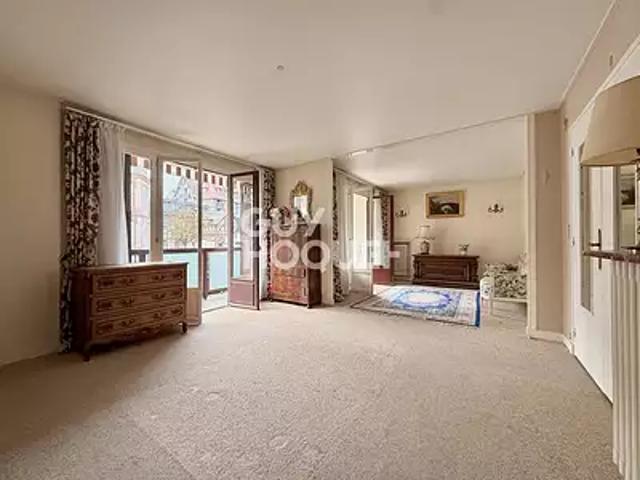 Deauville 14800 Achat / Vente appartement 3 pièces t3 terrasse cave