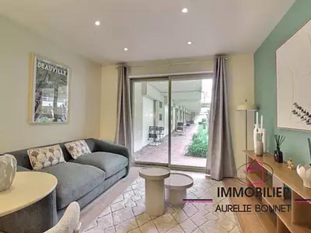 Deauville 14800 Achat / Vente appartement 1 pièce t1