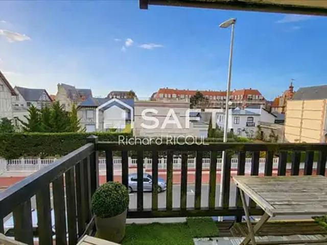 Deauville 14800 Achat / Vente appartement 1 pièce t1 balcon