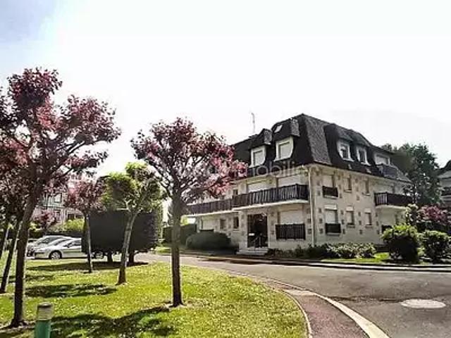 Deauville 14800 Achat / Vente appartement 1 pièce t1 cave balcon