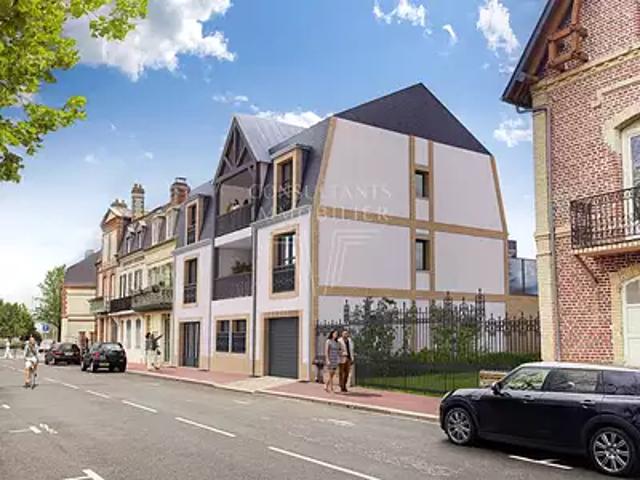 Deauville 14800 Achat / Vente appartement 2 pièces t2
