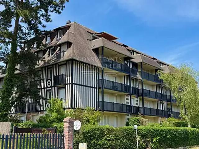 Deauville 14800 Achat / Vente appartement 2 pièces t2