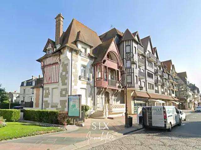 Deauville 14800 Achat / Vente appartement 2 pièces t2