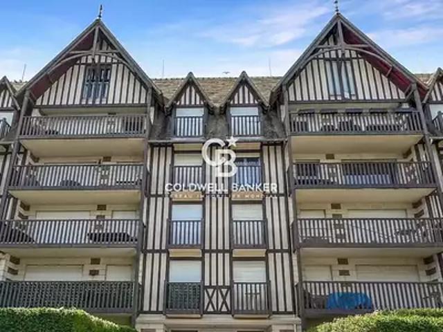 Deauville 14800 Achat / Vente appartement 2 pièces t2