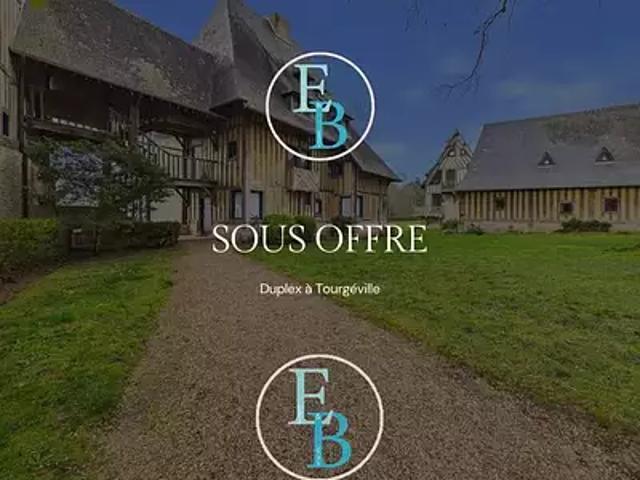 Deauville 14800 Achat / Vente appartement 2 pièces t2