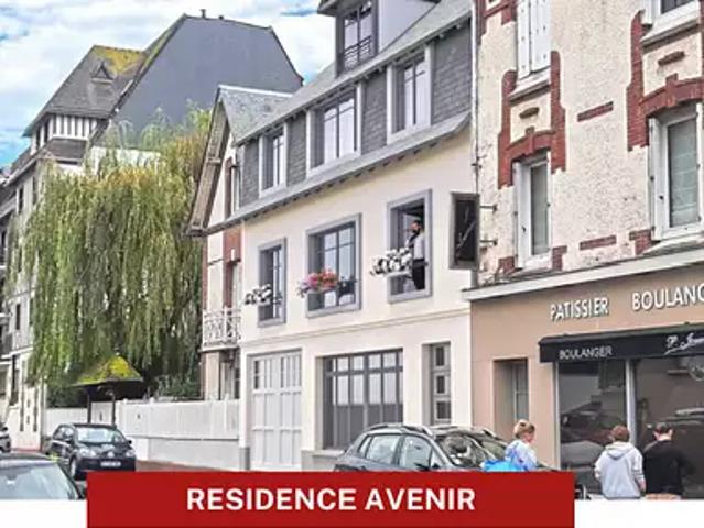 Deauville 14800 Achat / Vente appartement 2 pièces t2