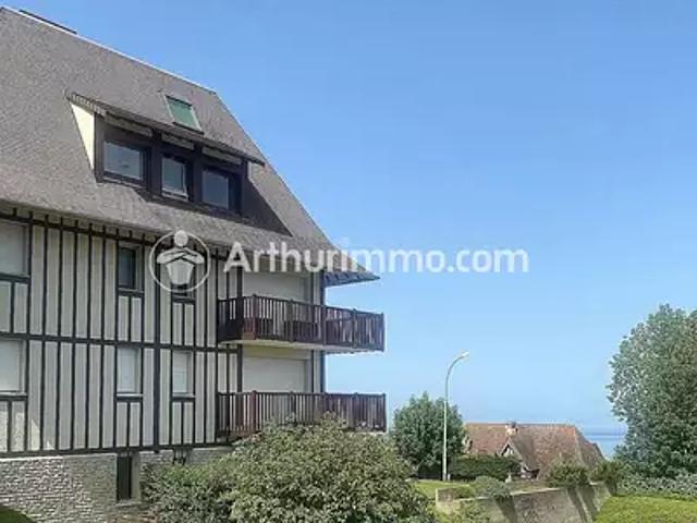 Deauville 14800 Achat / Vente appartement 2 pièces t2 cave
