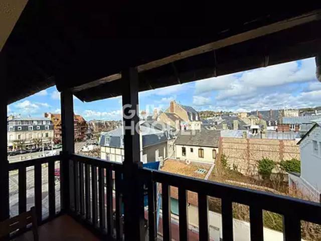 Deauville 14800 Achat / Vente appartement 2 pièces t2 cave
