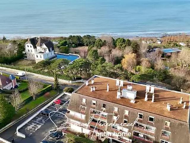 Deauville 14800 Achat / Vente appartement 2 pièces t2 cave balcon