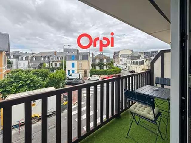 Deauville 14800 Achat / Vente appartement 2 pièces t2 balcon