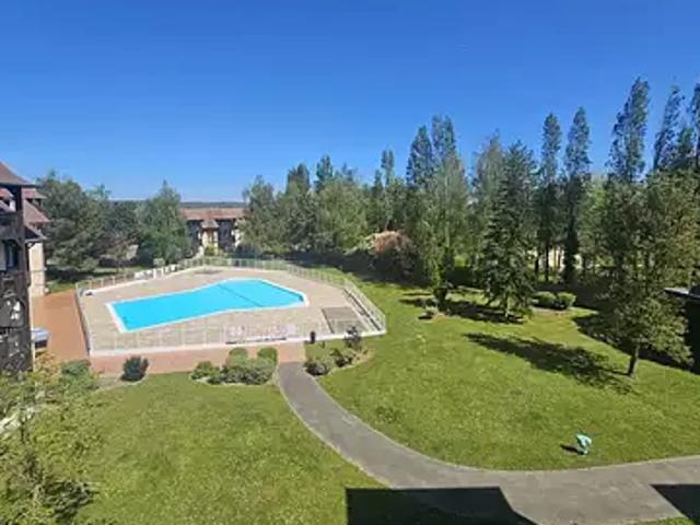 Deauville 14800 Achat / Vente appartement 2 pièces t2 piscine