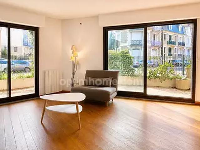 Deauville 14800 Achat / Vente appartement 2 pièces t2 terrasse cave